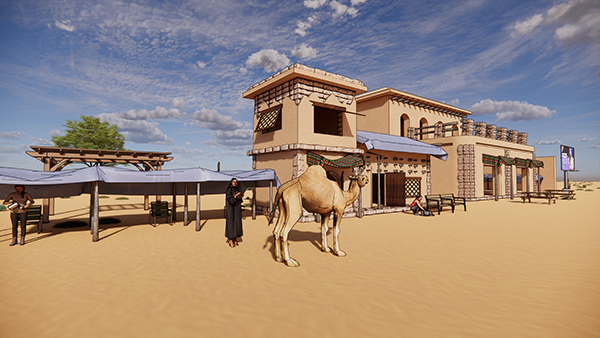 Desert Dwelling