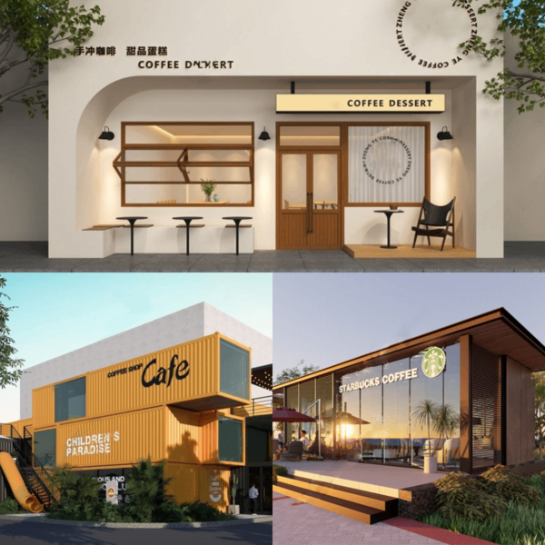 Cafe Exterior