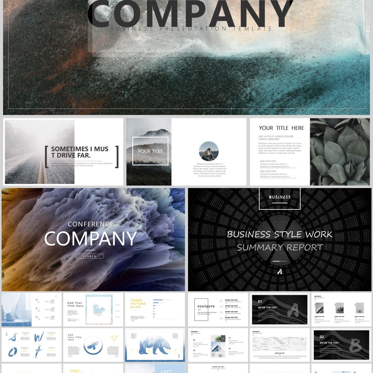 250 Designer Slide Decks
