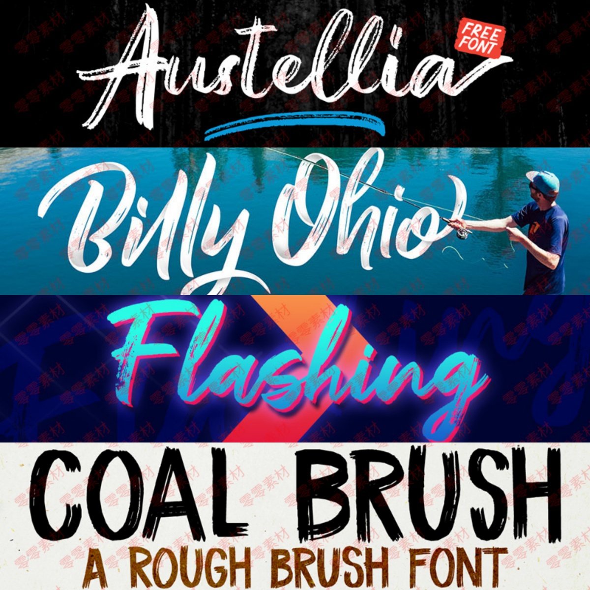 500 Designer Fonts
