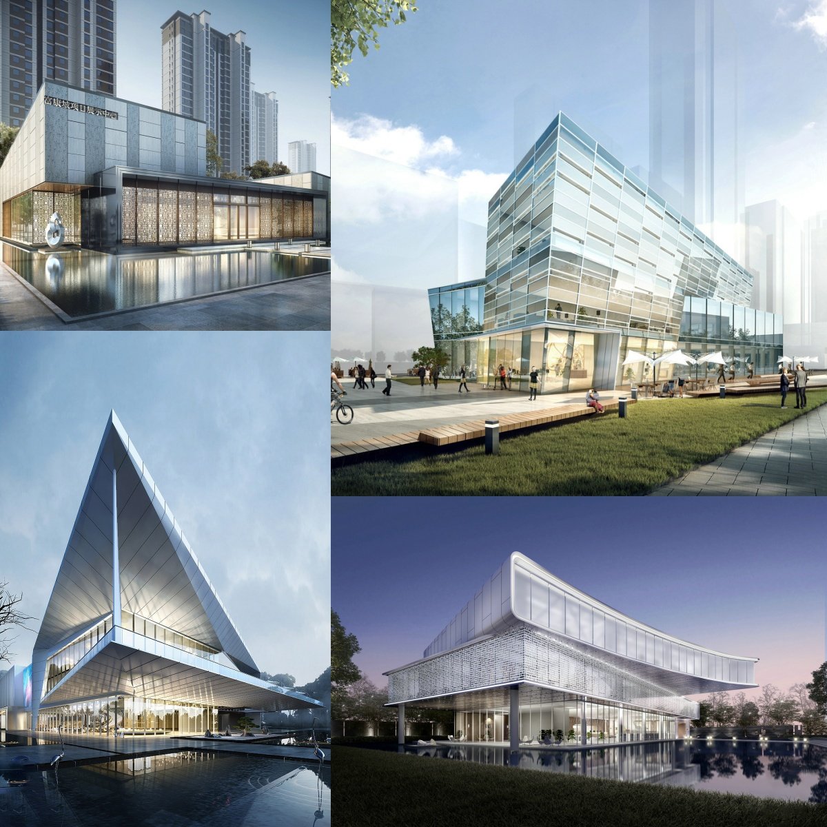 500 Scale Architecture Aerial PSD