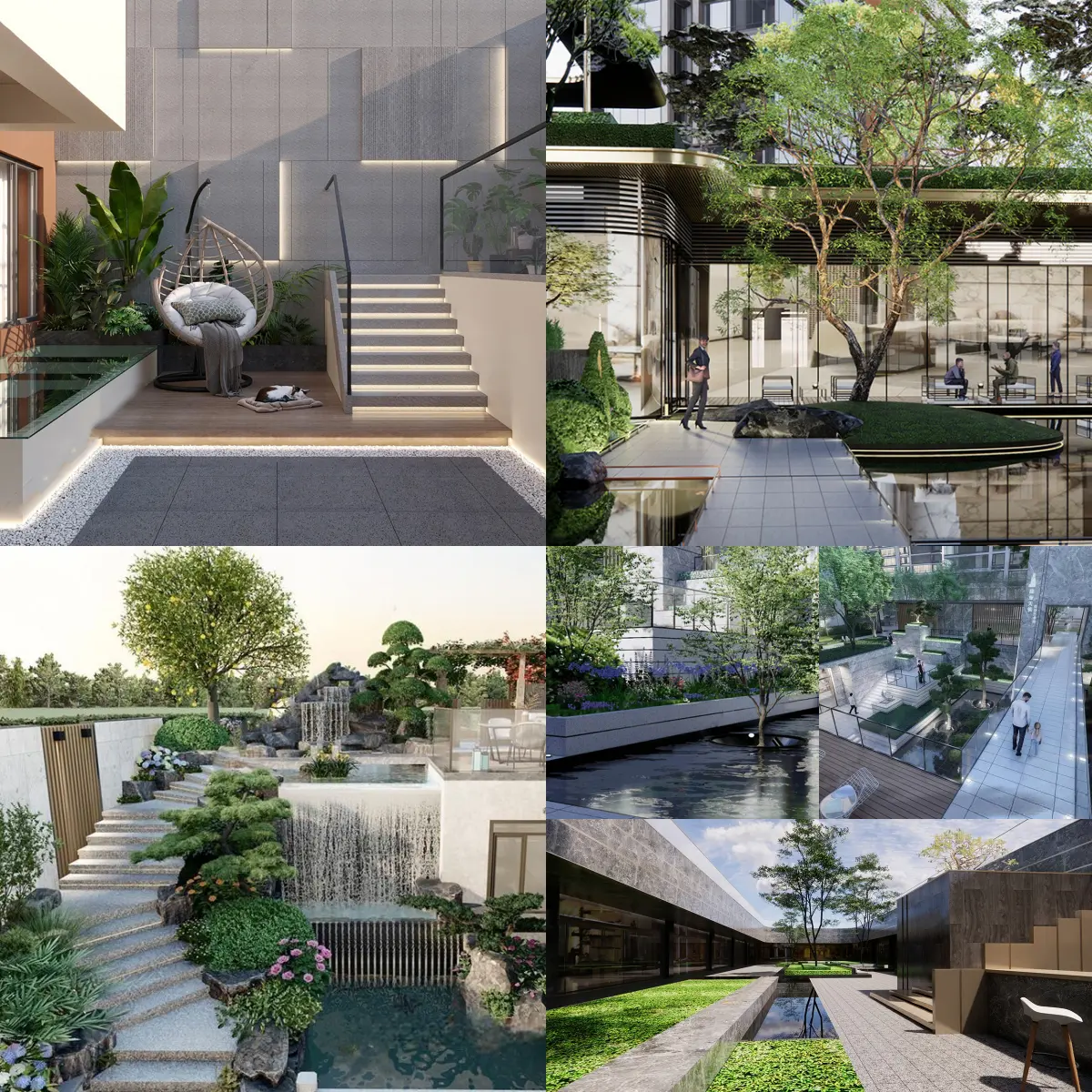 Courtyard