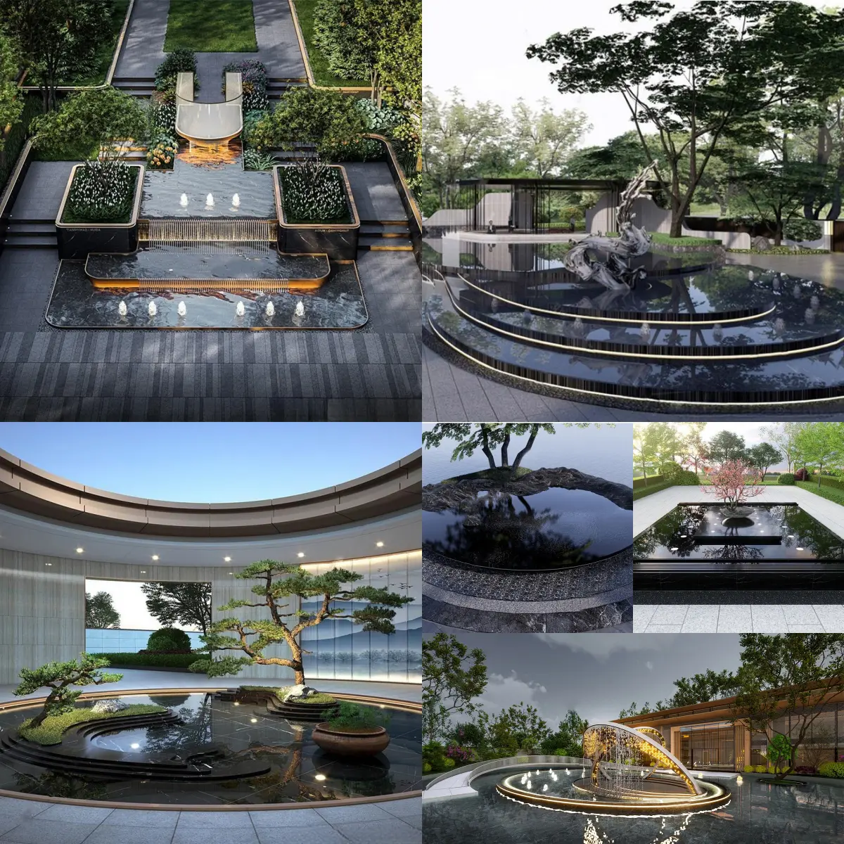 Water Features