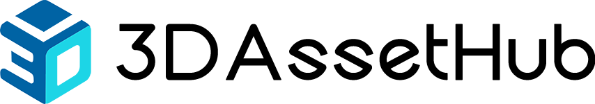 3DASSETHUB Logo
