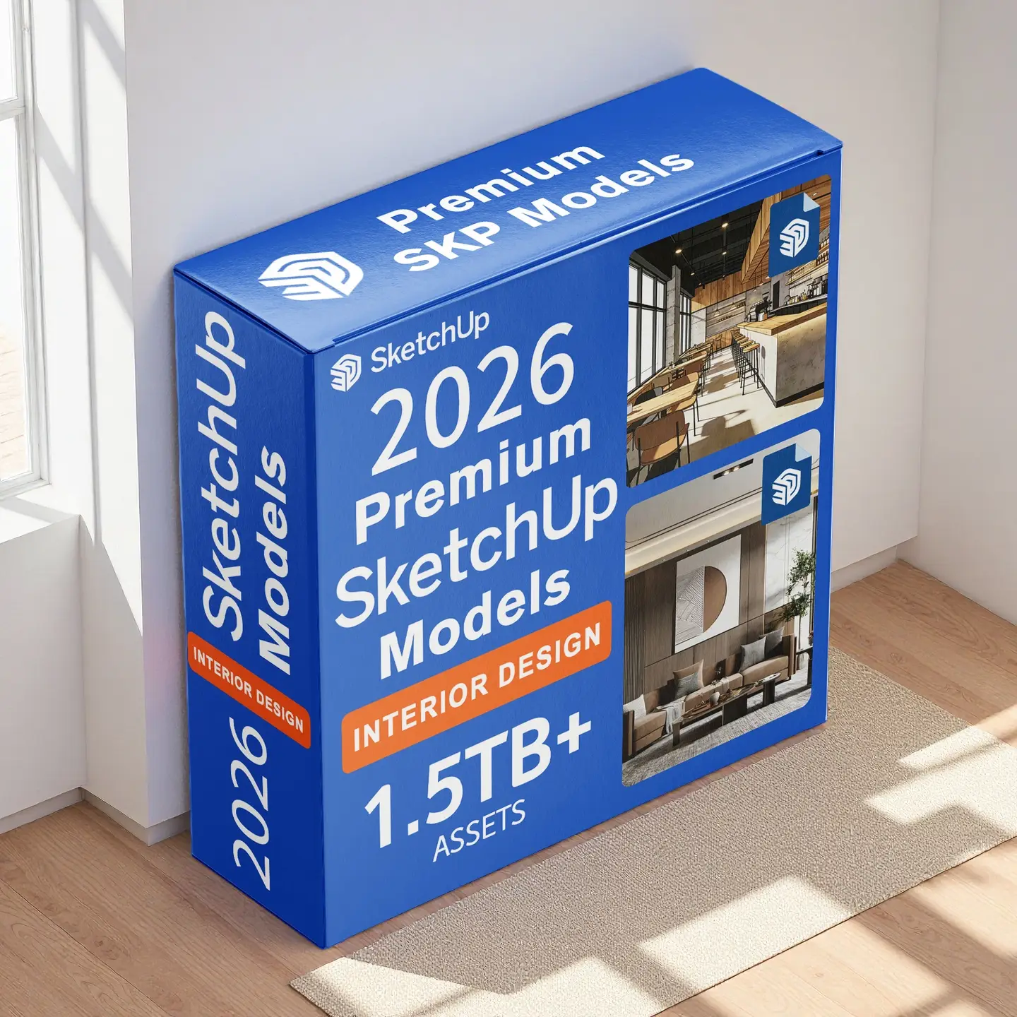 Interior Design SKP Bundle