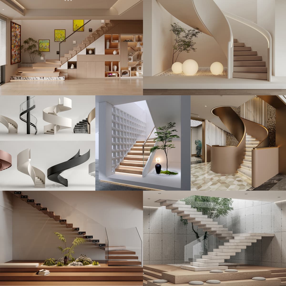 Geometric Pendant Light