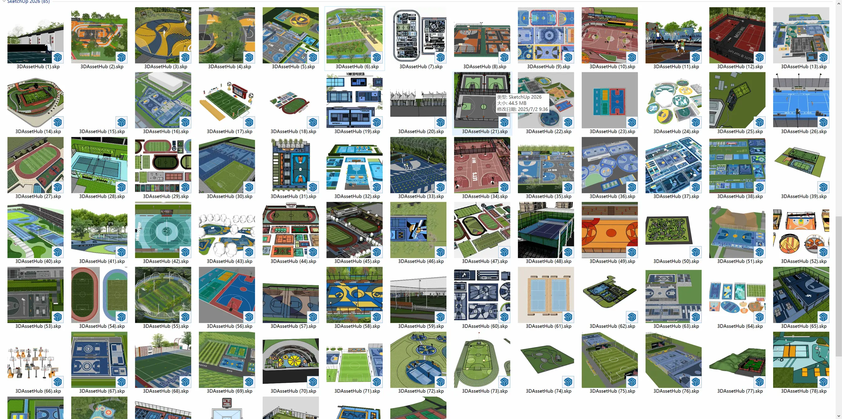 Warehouse conversion