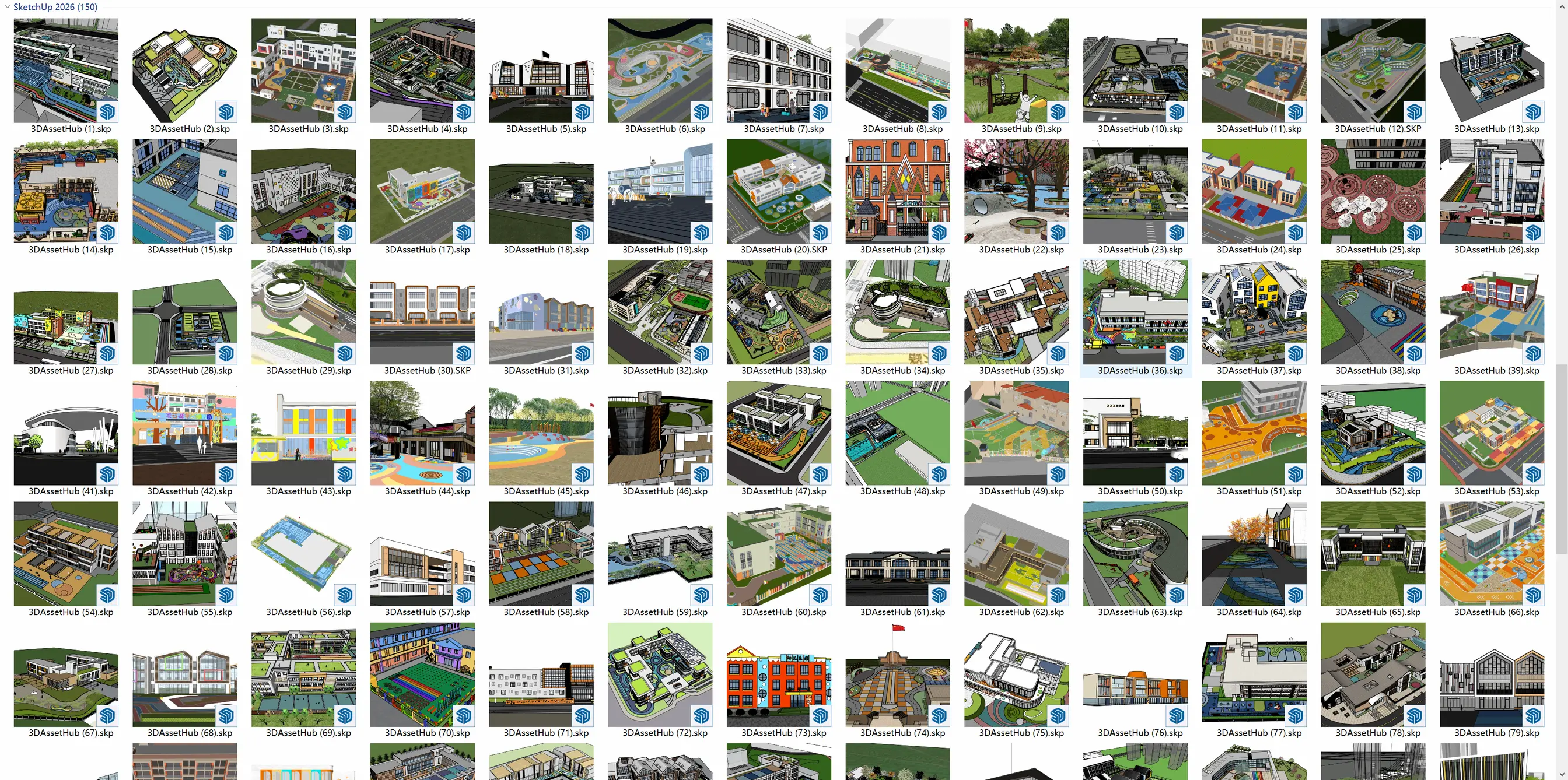 Warehouse conversion