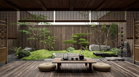 Zen Courtyard