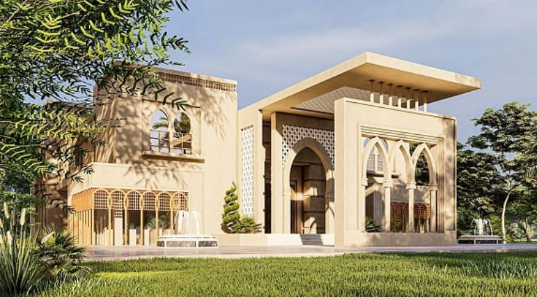 Middle Eastern Residence