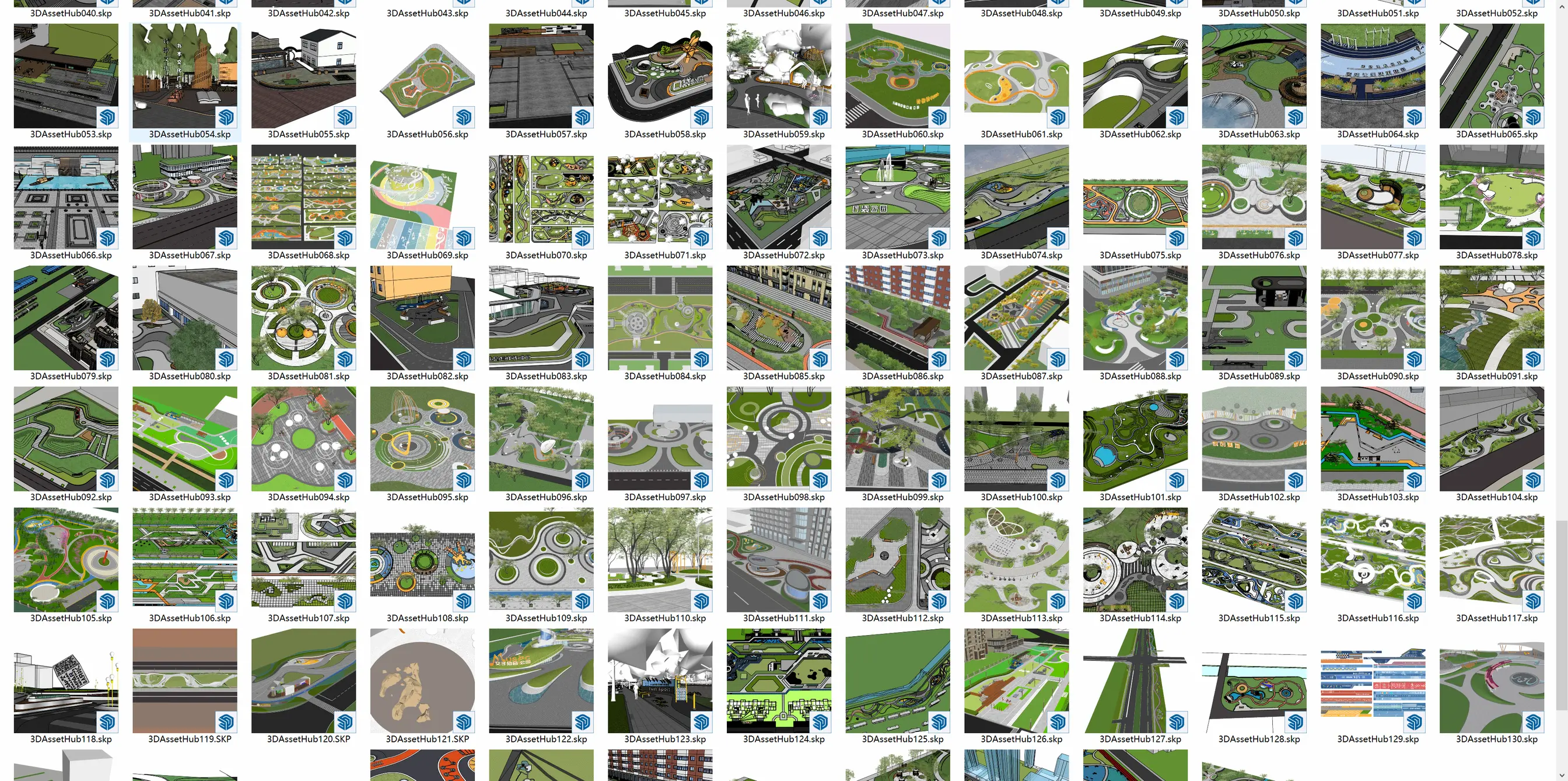 Mixed-use development