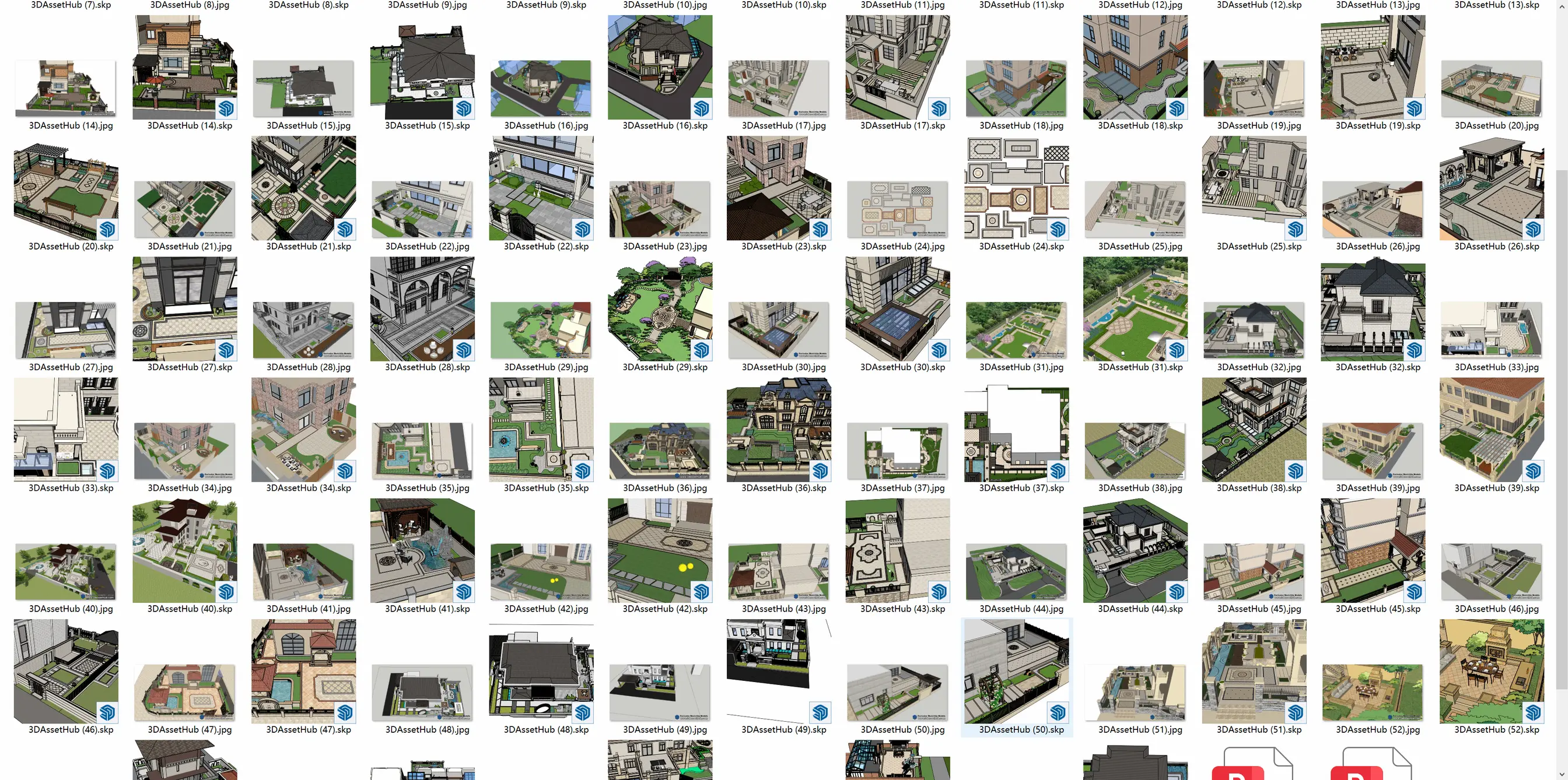 Mixed-use development