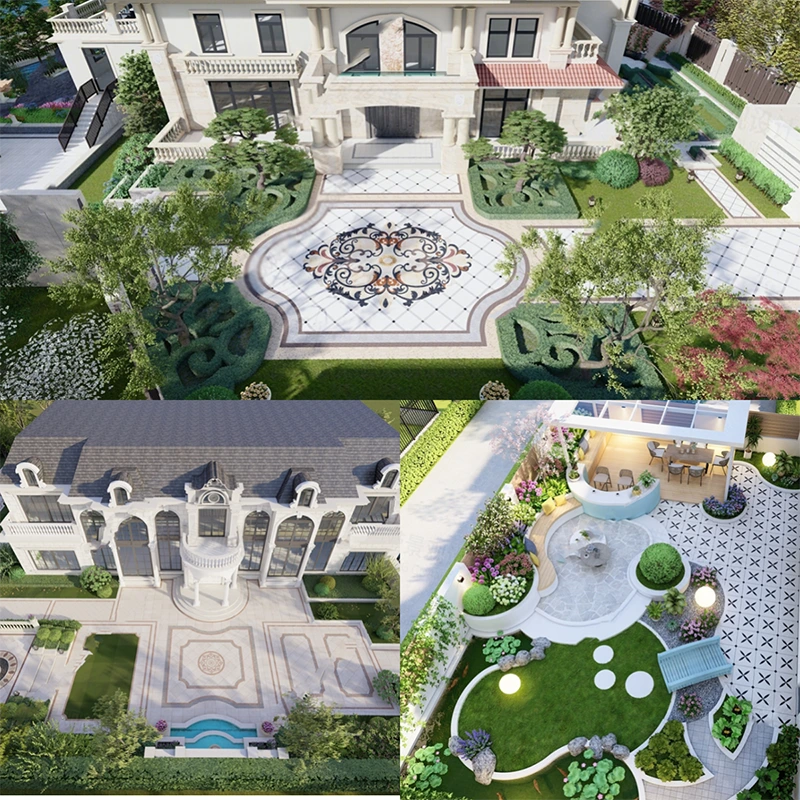 Modern minimalist house