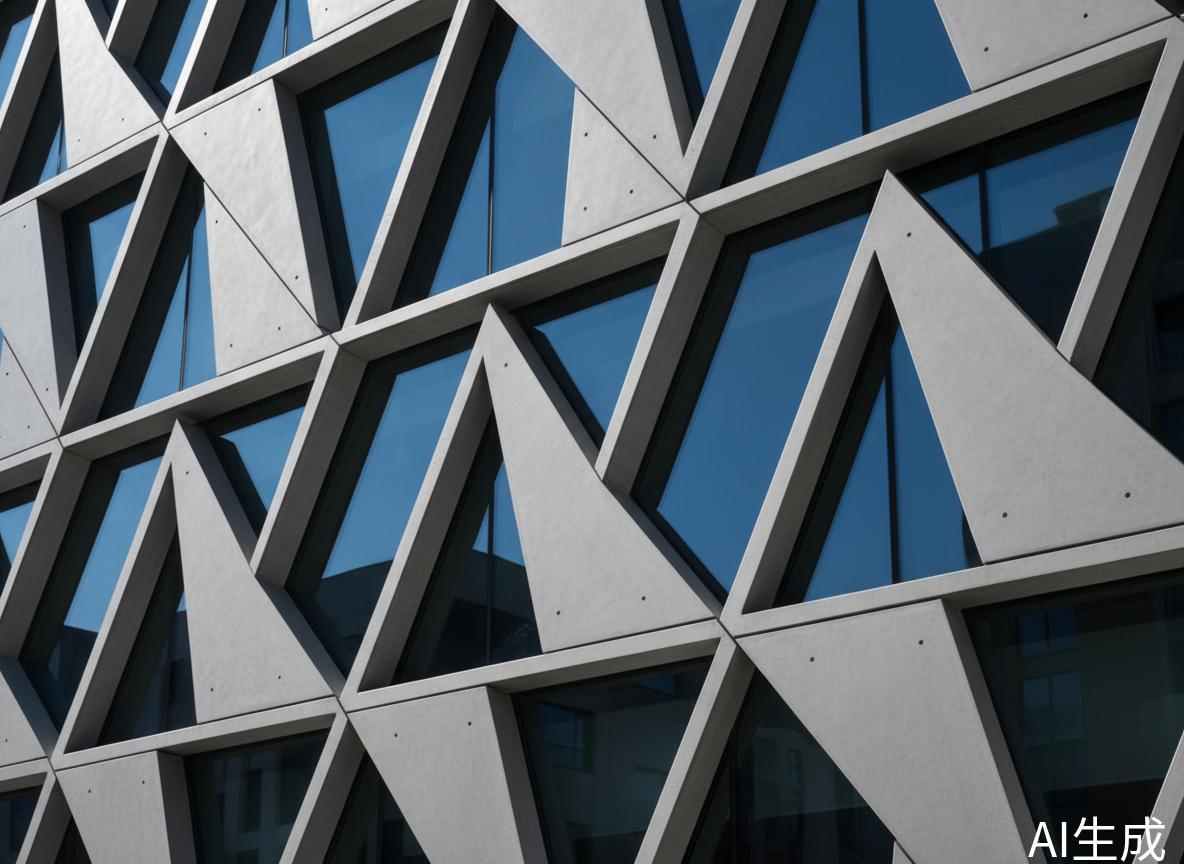 Architectural facade detail