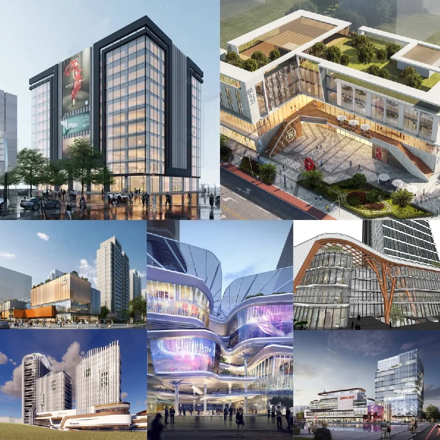 Modern minimalist house