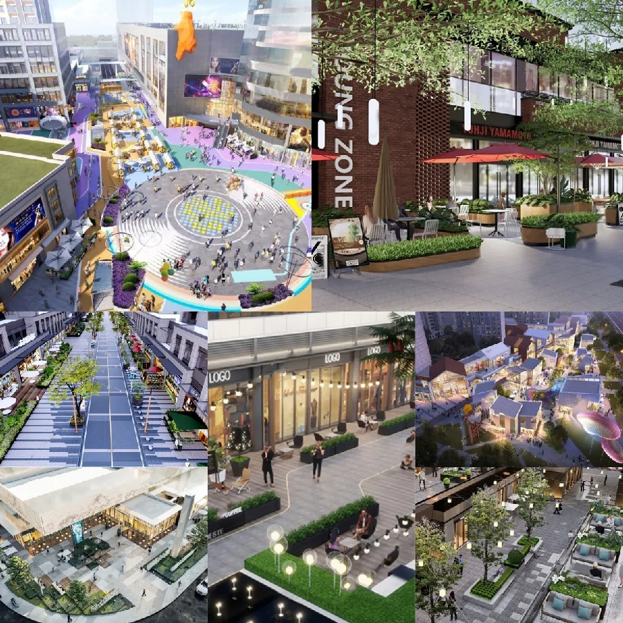 Futuristic skyscraper