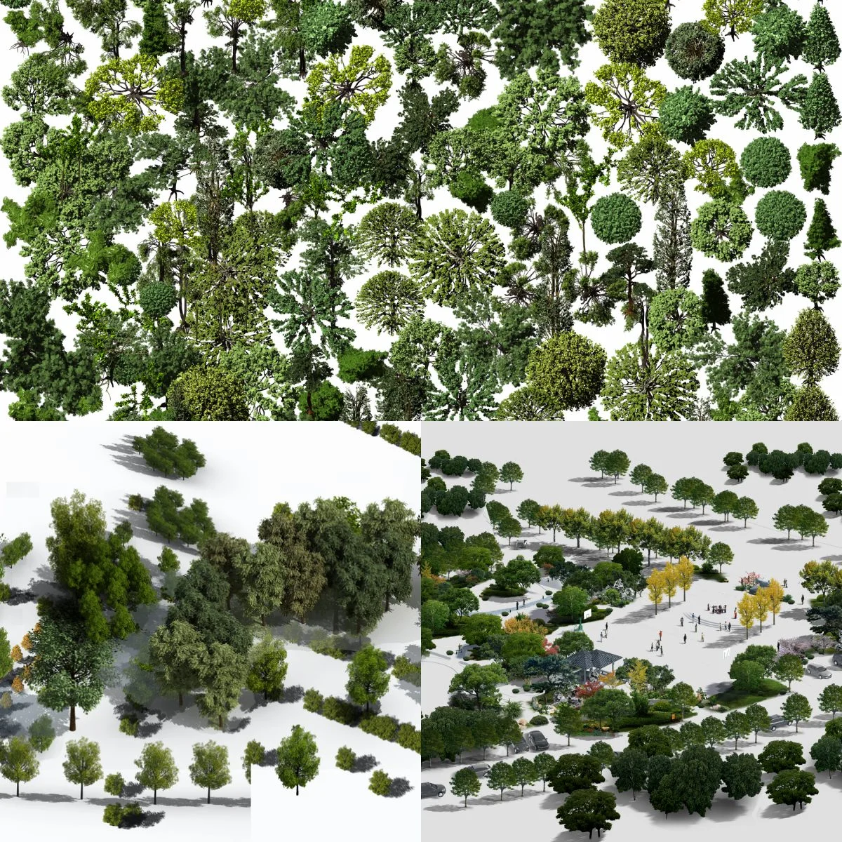 Futuristic skyscraper