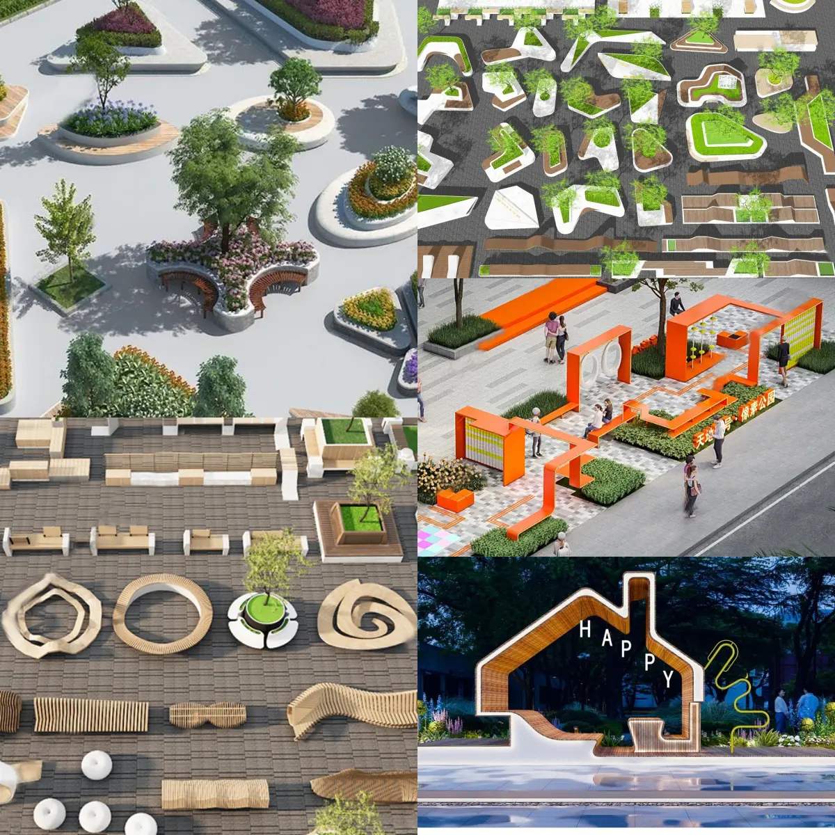 Japanese modern house