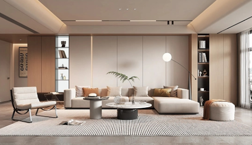 Living room VRay