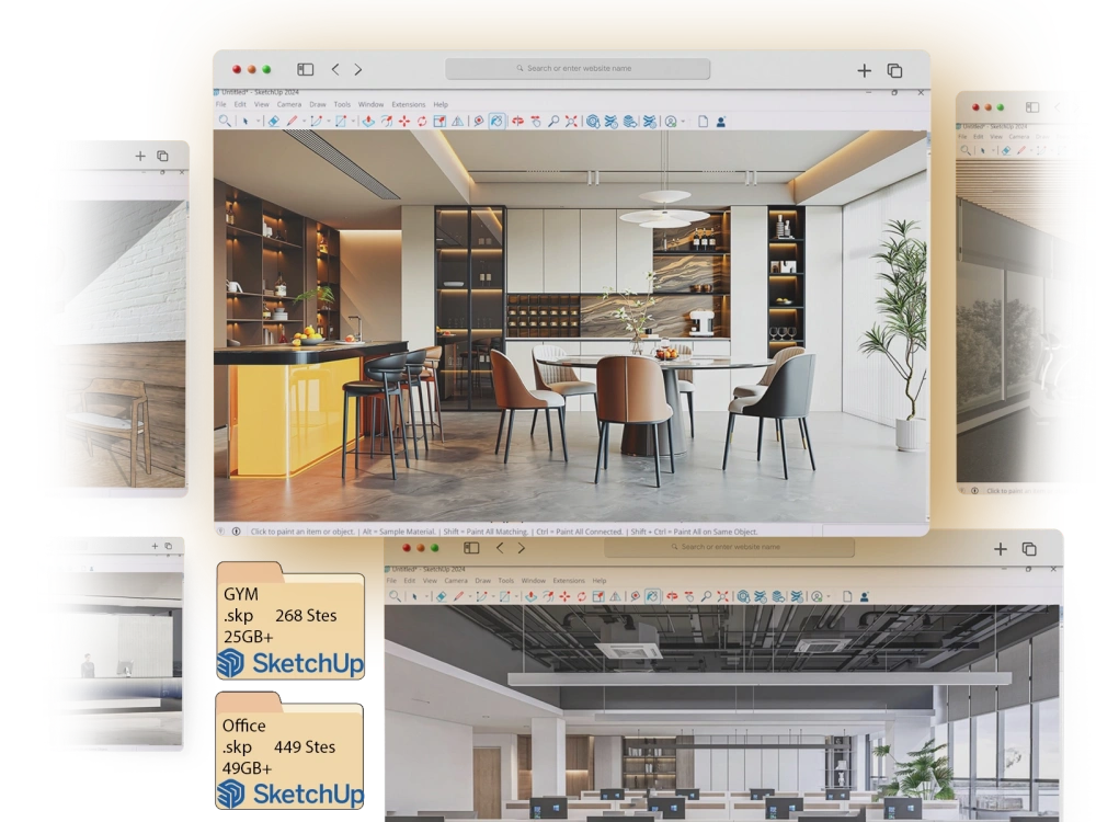 SketchUp Model Preview