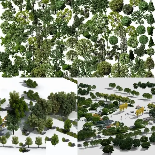 Aerial Plant PSD Pack – 33GB