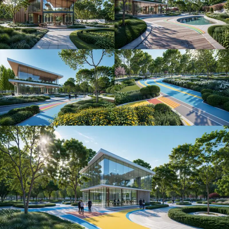 Pavilions