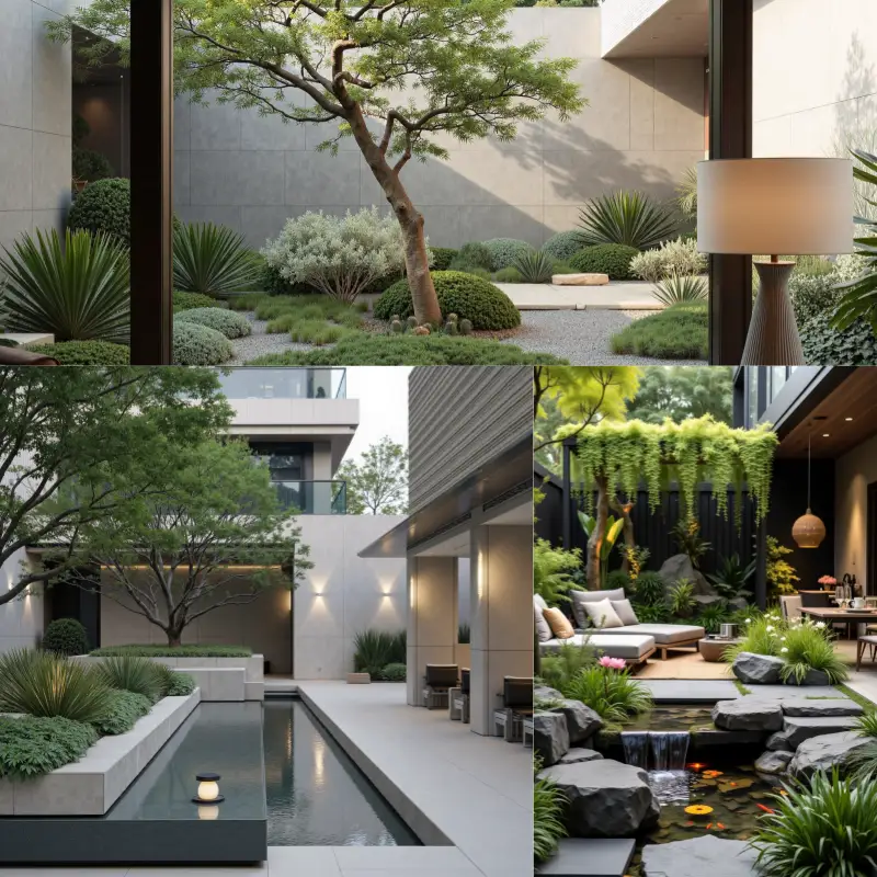 Water Features