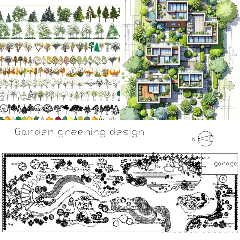 Landscape Design CAD Gallery 1GB