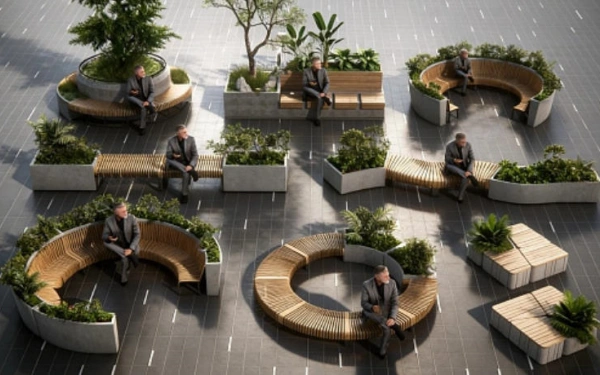 Bench Set