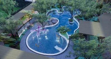 Serpentine Pool