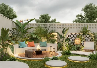 Whimsy Courtyard