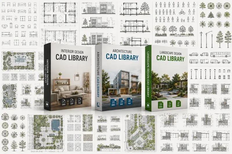 2026 CAD Library Bundle