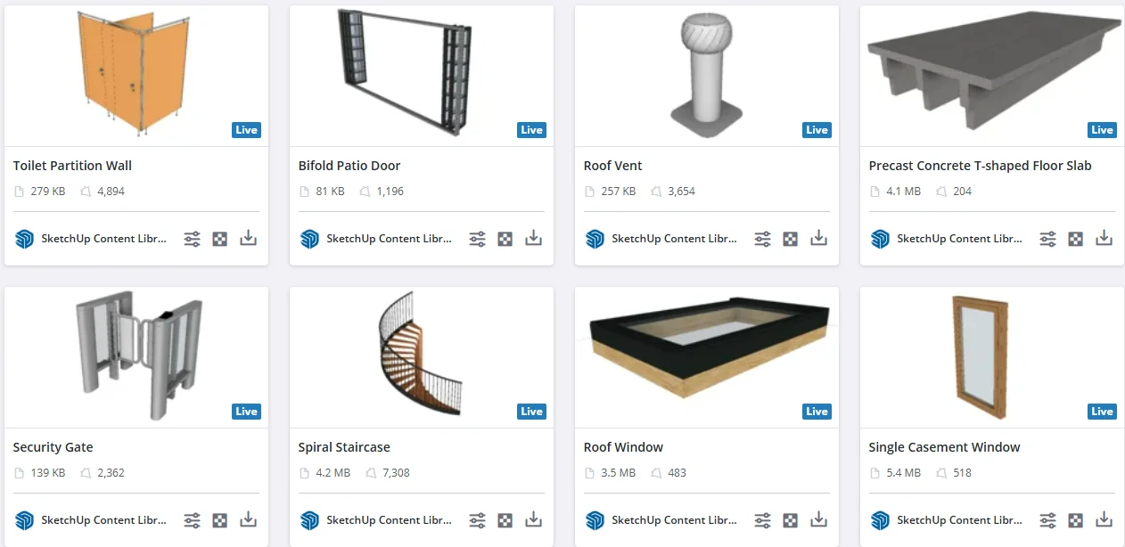 Other websites models